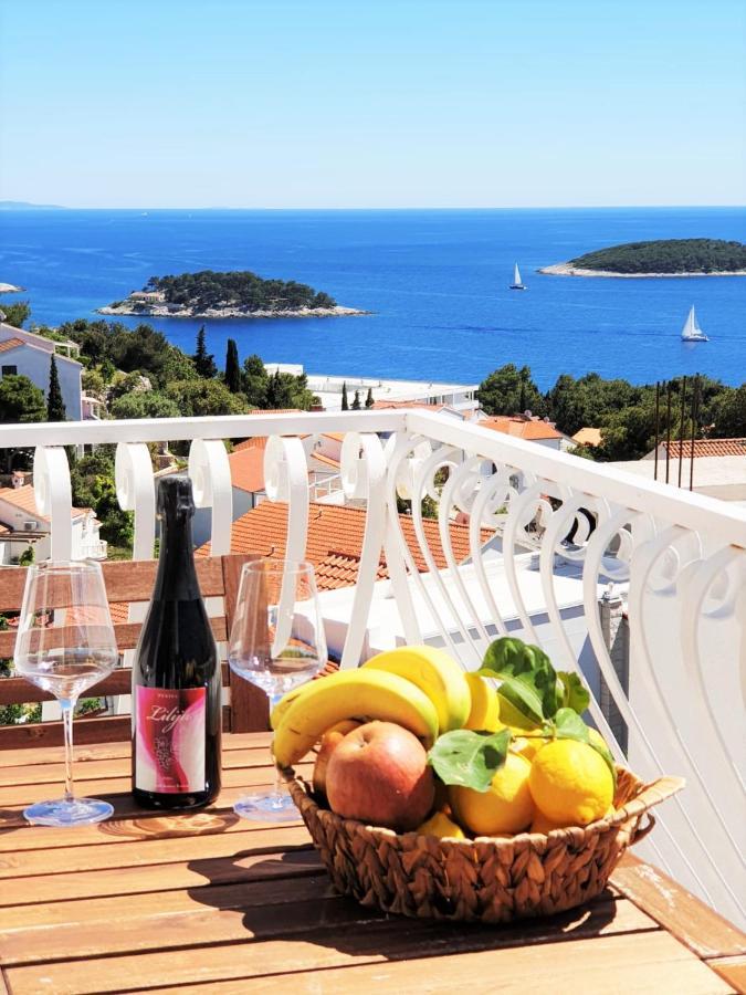 Apartmán Stella Maris - Penthouse, Hvar Hvar Town Exteriér fotografie