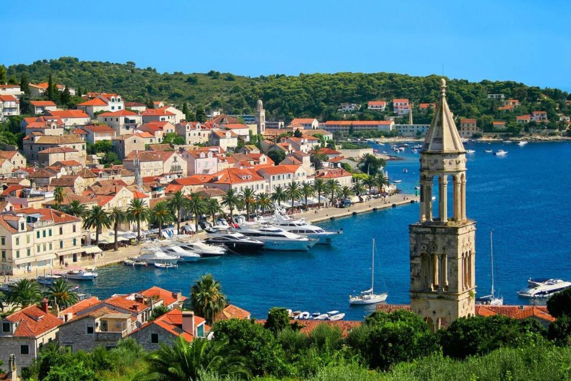 Apartmán Stella Maris - Penthouse, Hvar Hvar Town Exteriér fotografie