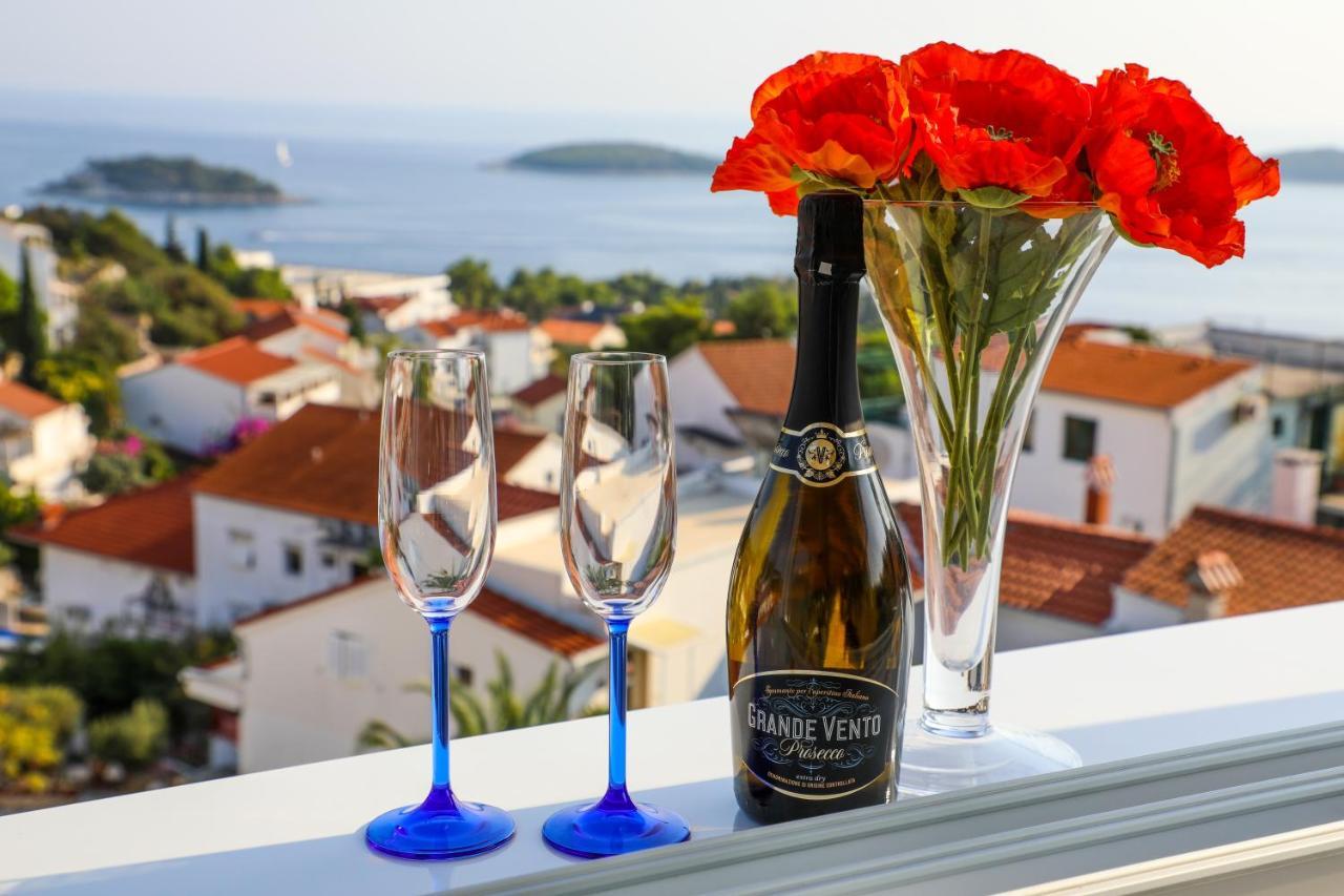 Apartmán Stella Maris - Penthouse, Hvar Hvar Town Exteriér fotografie